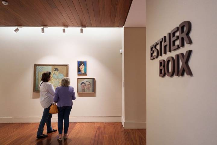 CajaCanarias ‘redescubre’ la obra de Esther Boix