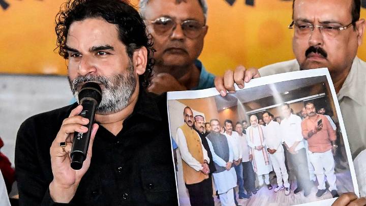 Bihar Elections 2025: Prashant Kishor Accuses Top BJP Leaders Of Intimidating Its Candidates To Withdraw