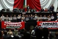 Aprueban en lo general reforma a la Ley de Amparo