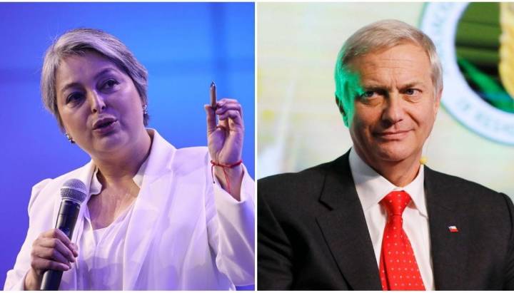 Criteria: Kast sube dos puntos, pero Jara sigue liderando la encuesta presidencial