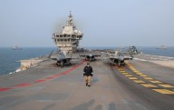 PM Modi celebrates Diwali onboard INS Vikrant, lauds India’s military might, self