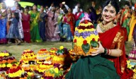 Telangana celebrates Vijaya Dasami with devotion and grandeur