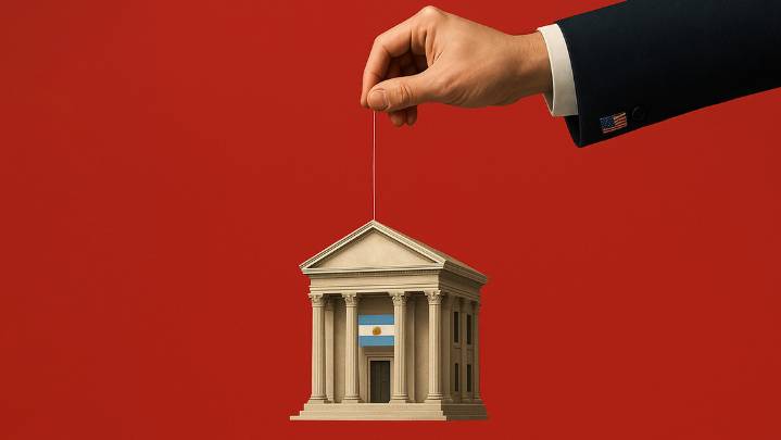 "No es un rescate": Bessent sobre el auxilio financiero a Argentina