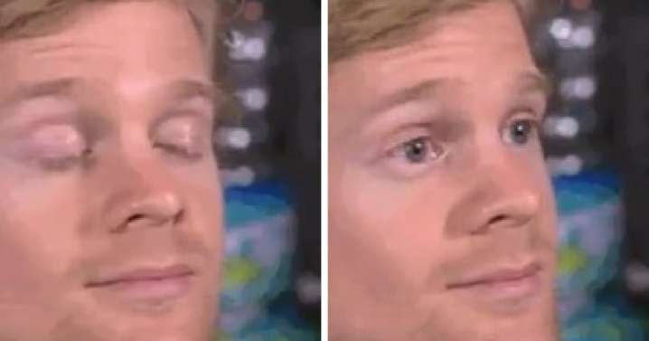 Man Behind “Blinking Guy” GIF Is Unrecognizable 8 Years After Becoming Internet Star