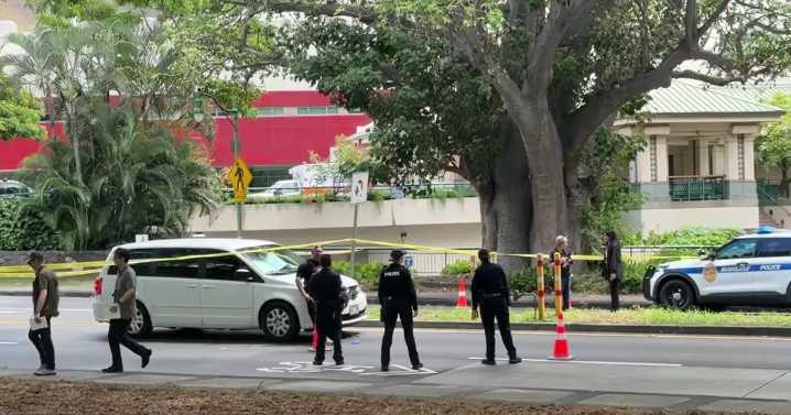 Fatal officer-involved shooting shuts down Punchbowl Street