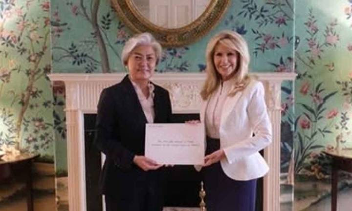 New South Korean envoy vows to solidify alliance with US
