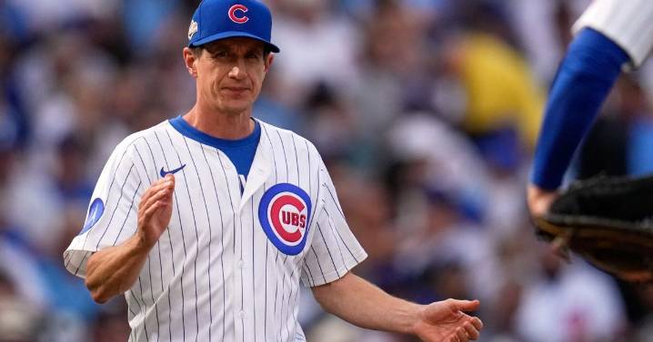 Counsell leads Cubs into NLDS against the Brewers, his former team