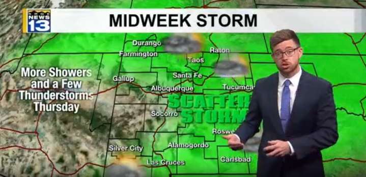 Fall Storm System to bring Breezy Winds, Rain Chances to New Mexico