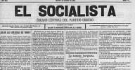 El Socialista: "¡Abajo las corridas de toros!"