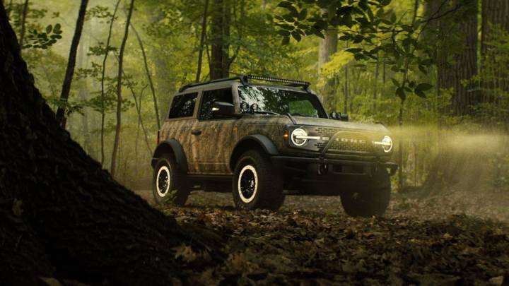 Nueva versión del Bronco eléctrico permite acampadas