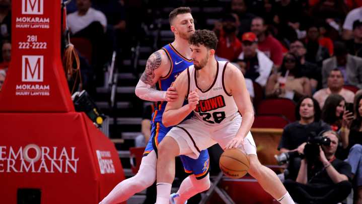 Where to watch Thunder-Rockets NBA game today live: Time, TV schedule, stream