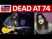 KISS guitarist and founding member, Ace Frehley, dies at 74