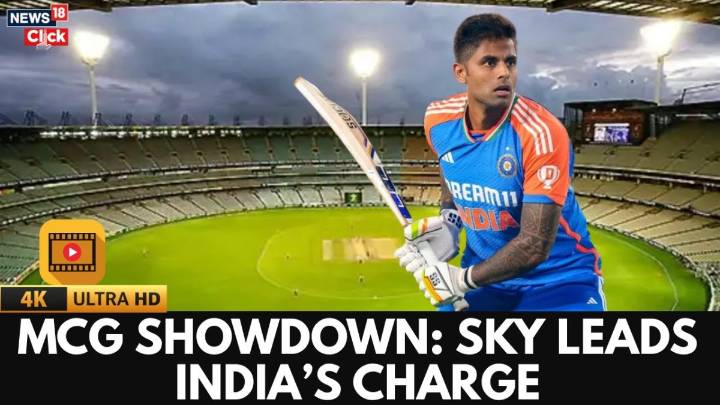 India Vs Australia T20 Series In Full-Swing After Skipper Suryakumar Yadav Finds Momentum