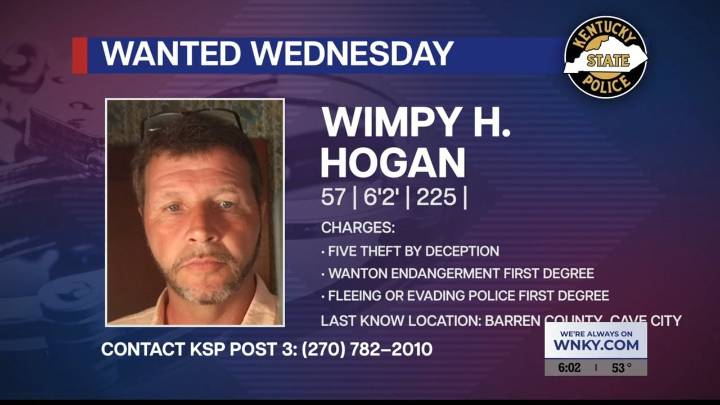 Wanted Wednesday: Wimpy Hade Hogan