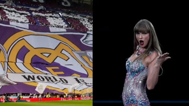 Taylor Swift hace honor al Real Madrid en su nuevo album