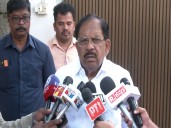 G Parameshwara on shoe-hurling attempt on CJI