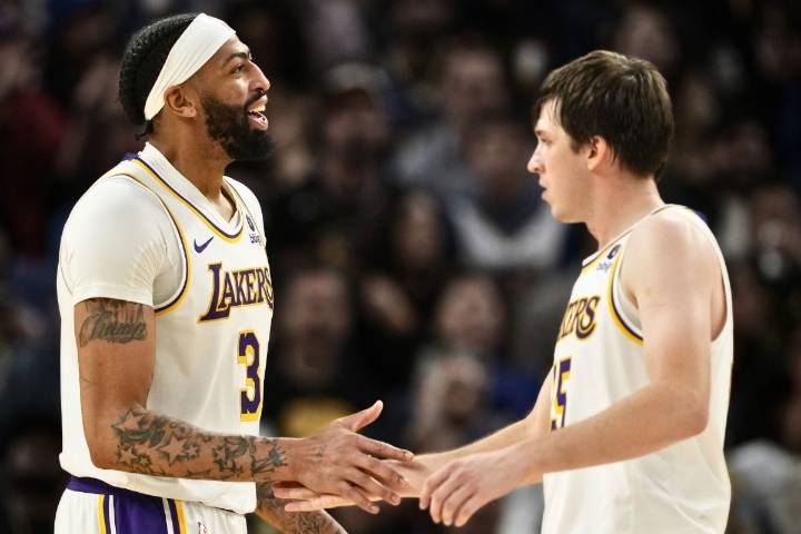 Austin Reaves Reveals Private Conversation With LeBron James Before Anthony Davis Trade