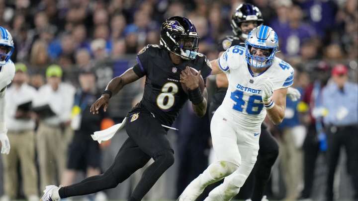 Lamar Jackson limited in practice again, DeAndre Hopkins out on Thursday
