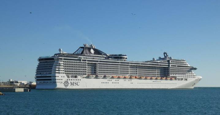 Super lujo crucerista: teatro, casino y hasta un simulador de la Fórmula 1