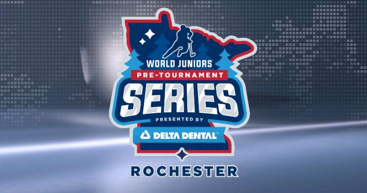 Hockey fans in Rochester: World Juniors pre-tournament games announced