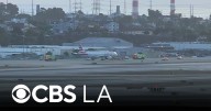 American Airlines jet makes an emergency return to LAX