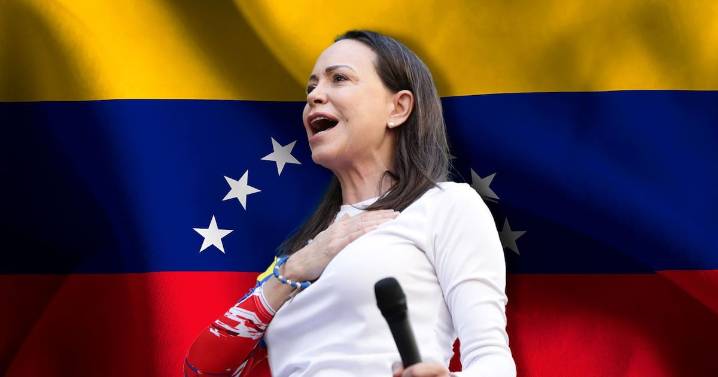 María Corina Machado, en busca de la democracia