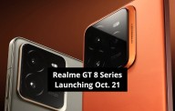 Realme GT 8, Realme GT 8 Pro Camera, Specs, Features, Prices — What To Expect At Oct. 21 Launch