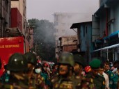9 killed at chemical godown, garment factory fire in Bangladesh
