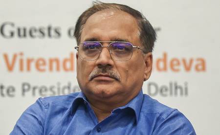 Credit for SC’s green cracker nod goes to Delhiites who elected BJP govt: Virendra Sachdeva