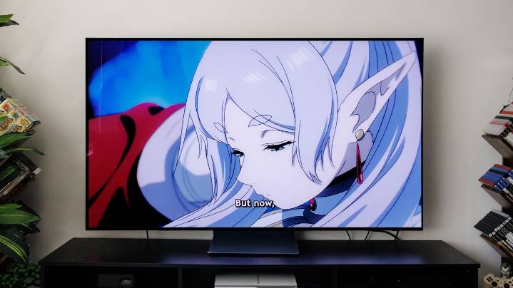 I test TVs for a living and I recommend this OLED above everything else