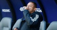 En busca de un sueño: César Torres calentó la previa de las semifinales del Mundial Sub 20