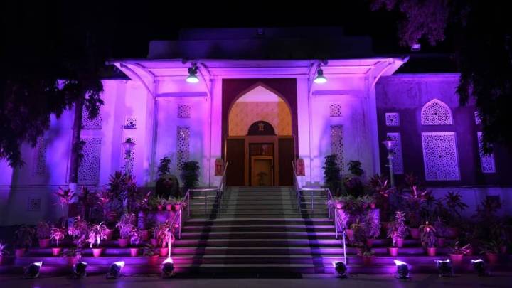 Hyderabad: Raj Bhavan glows pink to mark Breast Cancer Awareness Month
