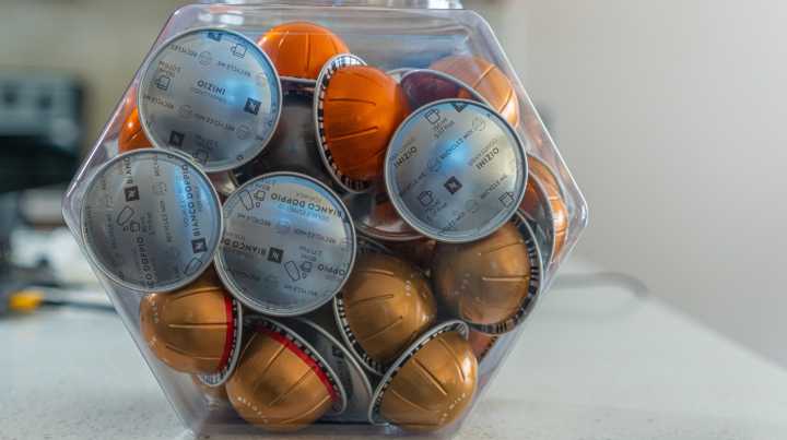 What 'For Milk' Means On Nespresso Pods