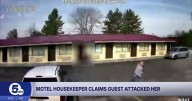 Man attacks housekeeper at Norwalk motel