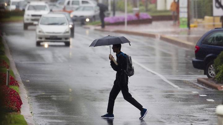 El tiempo en Málaga: las lluvias continuarán durante toda la semana