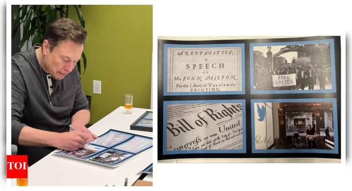 Donald Trump's AI head David Sacks shares three-year-old pictures of the day he went to Twitter headquarter; Elon Musk responds with a thanks message to Morgan Stanley