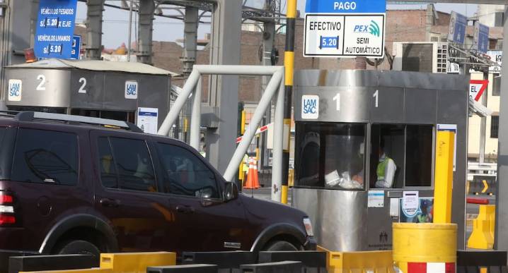 PJ rechaza recurso de apelación que buscaba suspender recaudación de peajes de Línea Amarilla