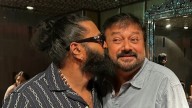 Kantara actors Rishab Shetty and Jayaram's bromance in New Delhi wins hearts