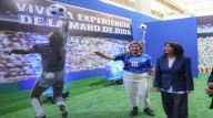 Expo Maradona «Diego Vive» rinde homenaje al legado latinoamericano del fútbol