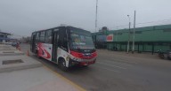 Extorsionadores balean microbús con pasajeros en Trujillo