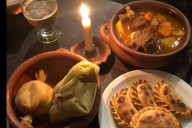 Castañares se prepara para la XXII Feria de la Comida Regional