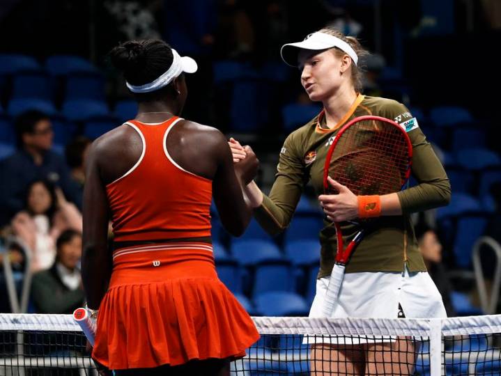Tennis-Rybakina books place in WTA Finals for third straight year