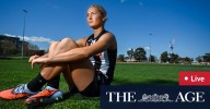 AFLW weekly round 11: Follow scores, results, odds, squads; Collingwood star and viral No.1 draft pick Ash Centra out for the rest of the season