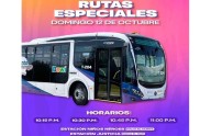 Habilitan rutas especiales para el cierre del FICUU 2025
