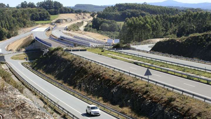 La autovía de Lugo a Santiago, fecha a fecha desde 1992