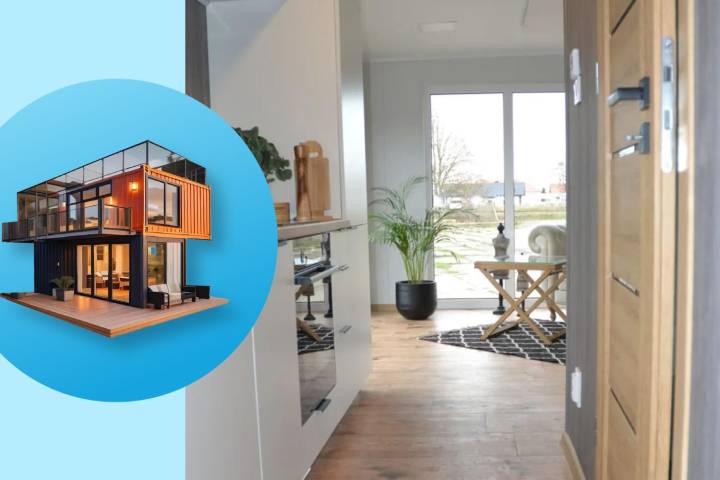 We Found a 2-Story Mansion-Inspired Tiny House for Sale at Amazon
