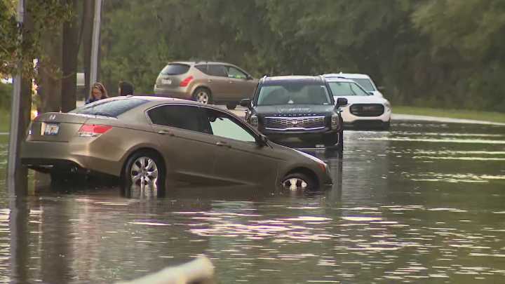 Rainfall totals in Central Florida: Here's how much fell