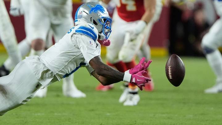 Lions' inability to create big plays on offense costly in loss to Chiefs