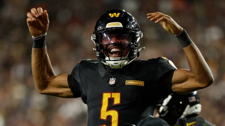 Commanders enfrentarán a Cowboys sin sus mejores wide receivers