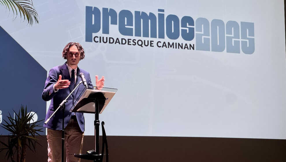 Astillero recoge el Premio Ciudades que Caminan 2025 que reconoce su compromiso con la movilidad sostenible, inclusiva y segura